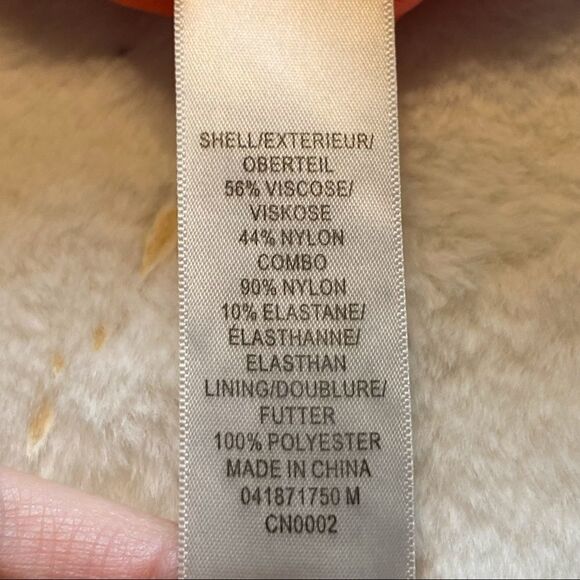 Adrianna Papell Magenta Sleeveless Lacy Dress Size 8 - Picture 4 of 12